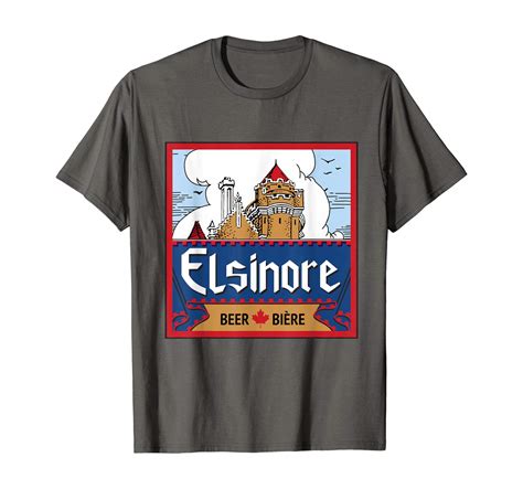 Elsinore Beer T-Shirt: A Salute to Craft Brewing and Local Heritage