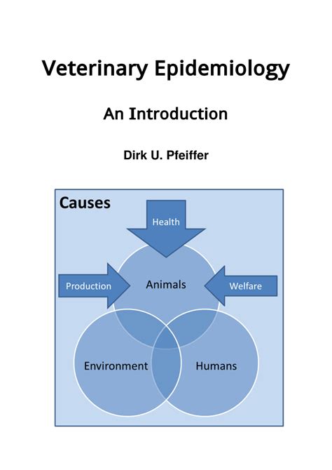 Elst - Veterinary Epidemiology PDF