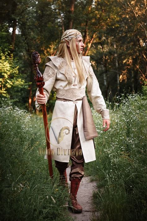 Elven Enchantment: A Comprehensive Guide to Elf Costumes for Men