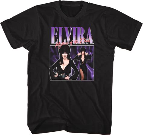 Elvira T-Shirt: The Ultimate Guide to Being the Mistress of the Dark