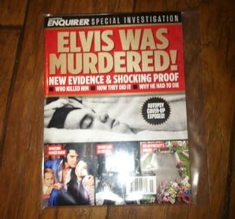 Elvis From the National Enquirer s Secret Files 2013 Special Collectors Edition