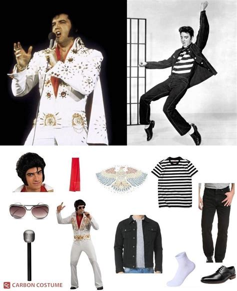 Elvis Presley Outfit Ideas: A Guide to the King's Iconic Style