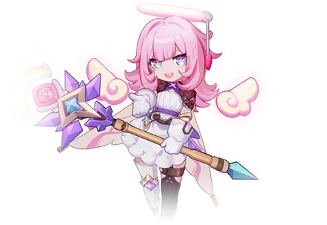 Elysia: The Radiant Elf of Honkai Impact 3