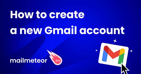 Email Account Create New Account: A Step-by-Step Guide