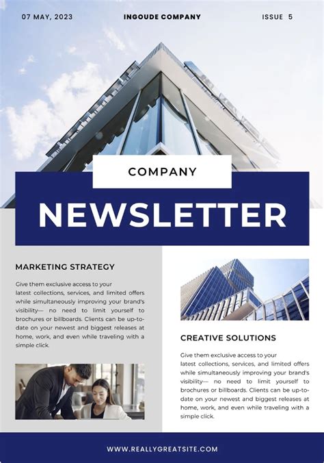 Email Newsletter Templates