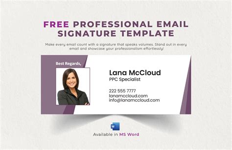 Email Signature Templates