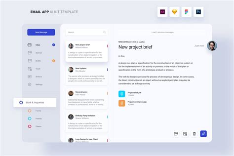 Email Template App