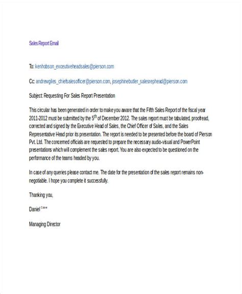 Email Template For Reporting An Issue