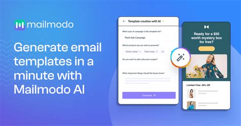 Email Template Generator AI: Empowering 10,000+ Businesses with 50+ Templates