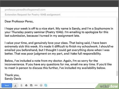 Email to Professor Template: The Ultimate Guide