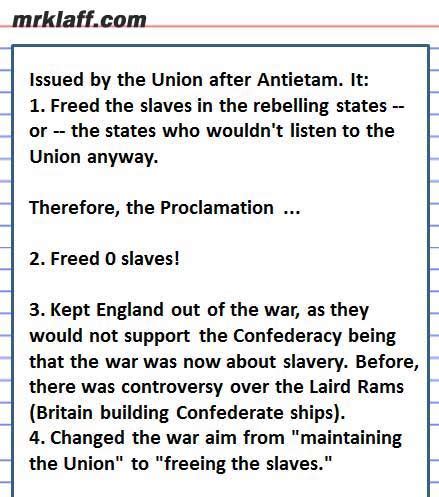Emancipation Proclamation APUSH Definition: A Comprehensive Guide