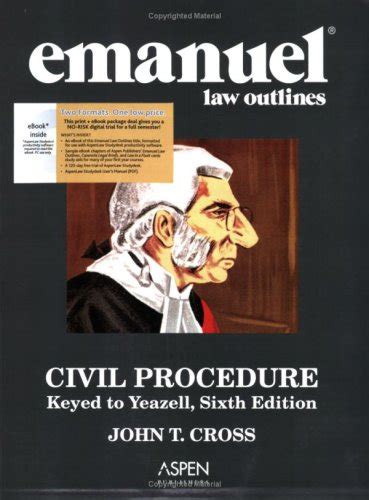 Emanuel Law Outlines Civil Procedure PDF