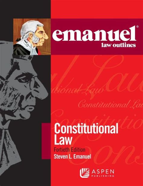 Emanuel Law Outlines Constitutional Reader