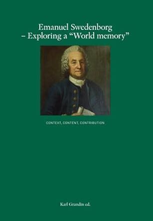 Emanuel Swedenborg--Exploring A "World Memory" Content Reader