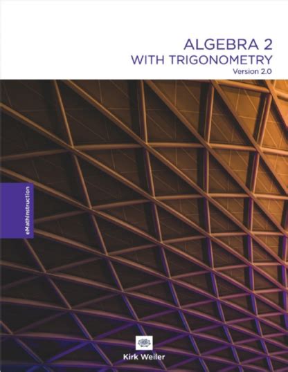 Emathinstruction Algebra 2 With Trigonometry Answers PDF