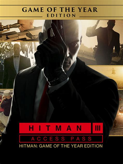 Embark On a Global Espionage Adventure with Hitman 3 Access Pass PlayStation