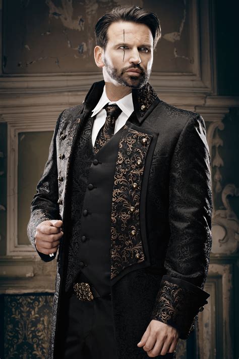 Embark On an Extraordinary Journey with Steampunk Suits Men
