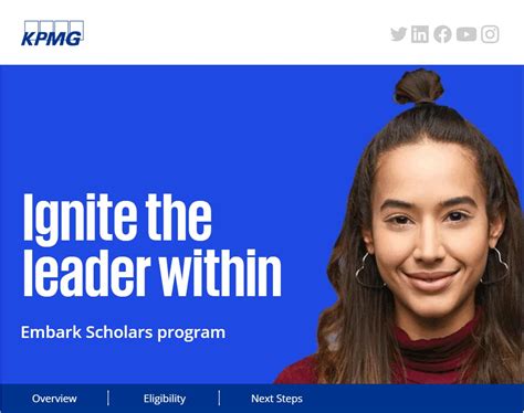 Embark Scholars Program Overview