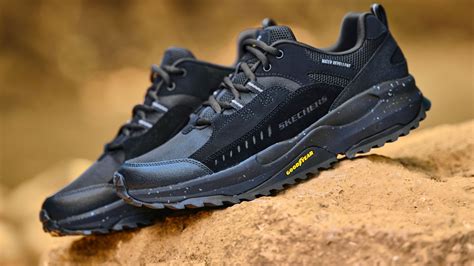 Embark on Endless Adventures with Sketchers Outdoor Lifestyle Black