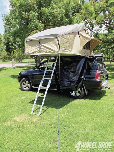 Embark on Unforgettable Adventures with the Ironman 4x4 Rooftop Tent