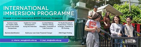 Embark on Your Educational Journey: Unveiling the Spectrum of MDIS Singapore Courses