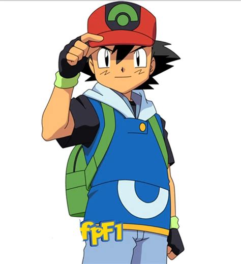 Embark on Your Pokémon Journey with the Iconic Ash Ketchum Vest