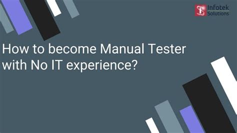 Embark on Your Testing Journey