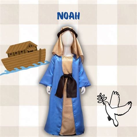 Embark on a Biblical Odyssey with an Epic Noah Costume