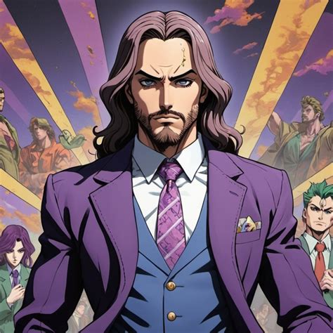 Embark on a Bizzare Adventure with the Enigmatic JoJo Suit