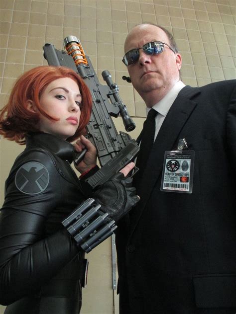 Embark on a Captivating Adventure with Shield Agent Cosplay