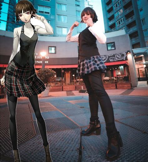 Embark on a Captivating Costume Odyssey: Makoto Cosplay