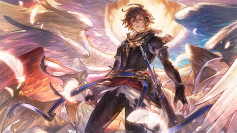 Embark on a Celestial Journey: Exploring the Timeless Legacy of Sandalphon in Granblue Fantasy