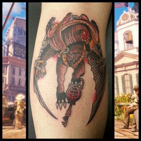 Embark on a Celestial Journey: The Enduring Symbolism of Bioshock Infinite Tattoos