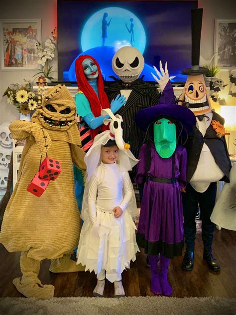 Embark on a Chilling Adventure: The Ultimate Guide to The Nightmare Before Christmas Costumes