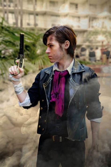 Embark on a Cinematic Adventure with Booker DeWitt Cosplay: A Guide to Embracing the Charismatic Icon