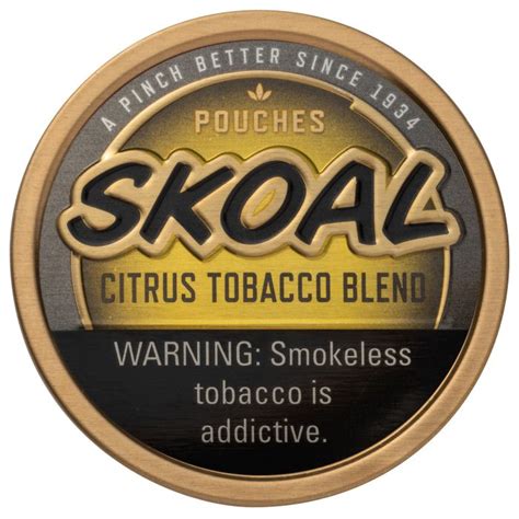 Embark on a Citrus Adventure with Skoal Citrus Pouches