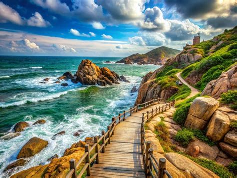 Embark on a Coastal Adventure: 5000 Steps to Unparalleled Views