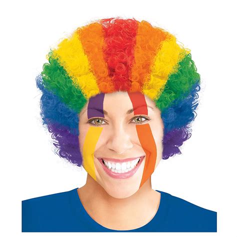 Embark on a Colorful Journey with Rainbow Afro Wigs