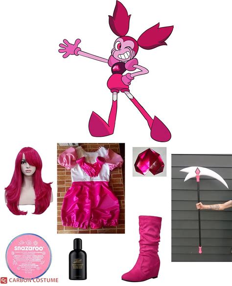 Embark on a Cosmic Adventure: Crafting the Perfect Spinel Steven Universe Costume