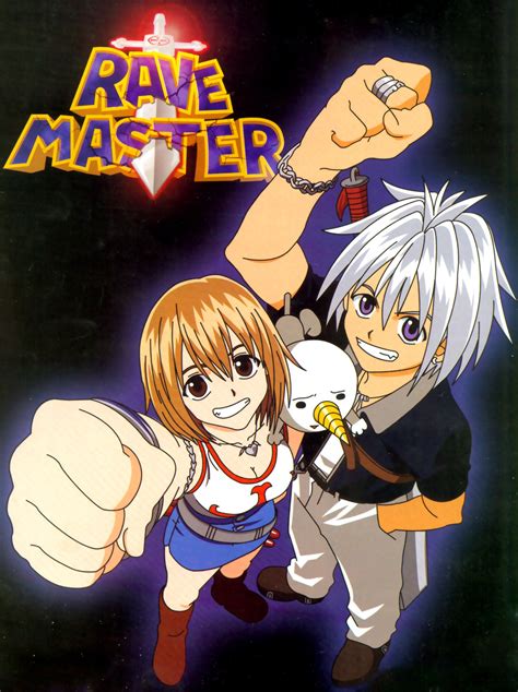 Embark on a Cosmic Adventure: The Inspiring Saga of Rave Master Haru