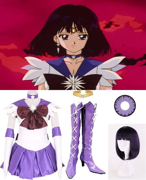 Embark on a Cosmic Adventure: Unveil the Secrets of Costume Sailor Saturn