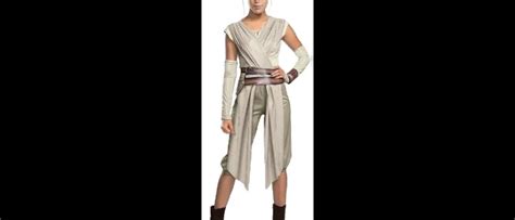 Embark on a Cosmic Adventure: Unveiling the Legendary Rey Star Wars Costume from The Last Jedi