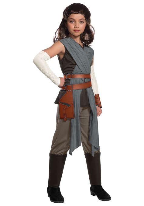 Embark on a Cosmic Adventure with the Iconic Rey Star Wars Costume