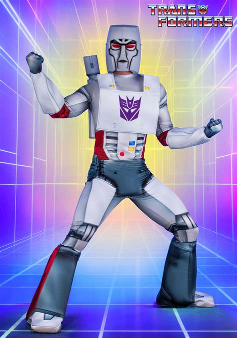 Embark on a Cosmic Adventure with the Ultimate Transformers Costume: Megatron