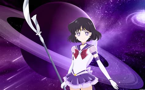 Embark on a Cosmic Journey with Sailor Saturn