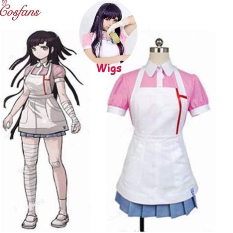 Embark on a Cosplay Adventure: Transforming into the Enigmatic Mikan Tsumiki