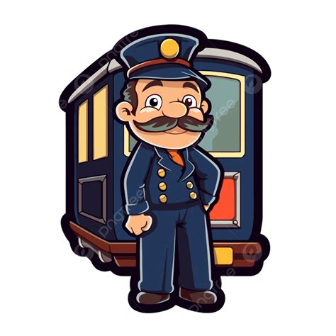 Embark on a Costume-Clad Adventure: The Essence of a Train Conductor