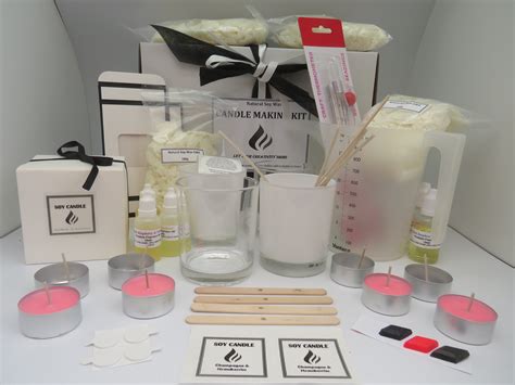 Embark on a Creative Journey: A Comprehensive Guide to Candle Making Kits