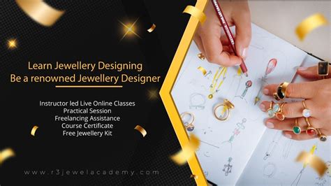 Embark on a Creative Odyssey: A Comprehensive Guide to Jewellery Design Courses