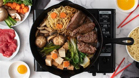 Embark on a Culinary Journey: Sukiyaki, the Quintessential Japanese Hot Pot